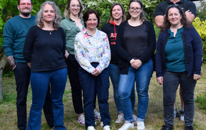 Nouveau bureau à l'ASBPG