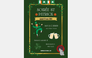 Soirée St Patrick