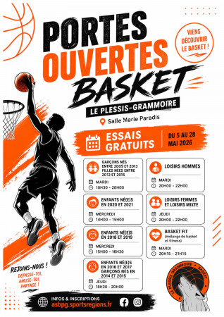 Ouvertures des essais 2026-2027