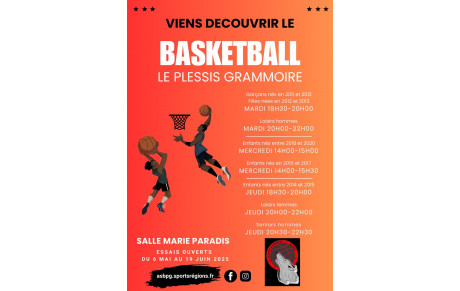 Ouverture des essais 