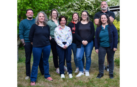 Nouveau bureau à l'ASBPG