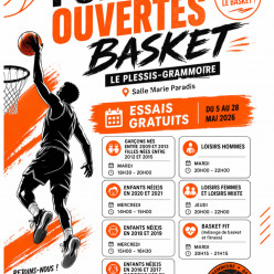 Ouvertures des essais 2026-2027